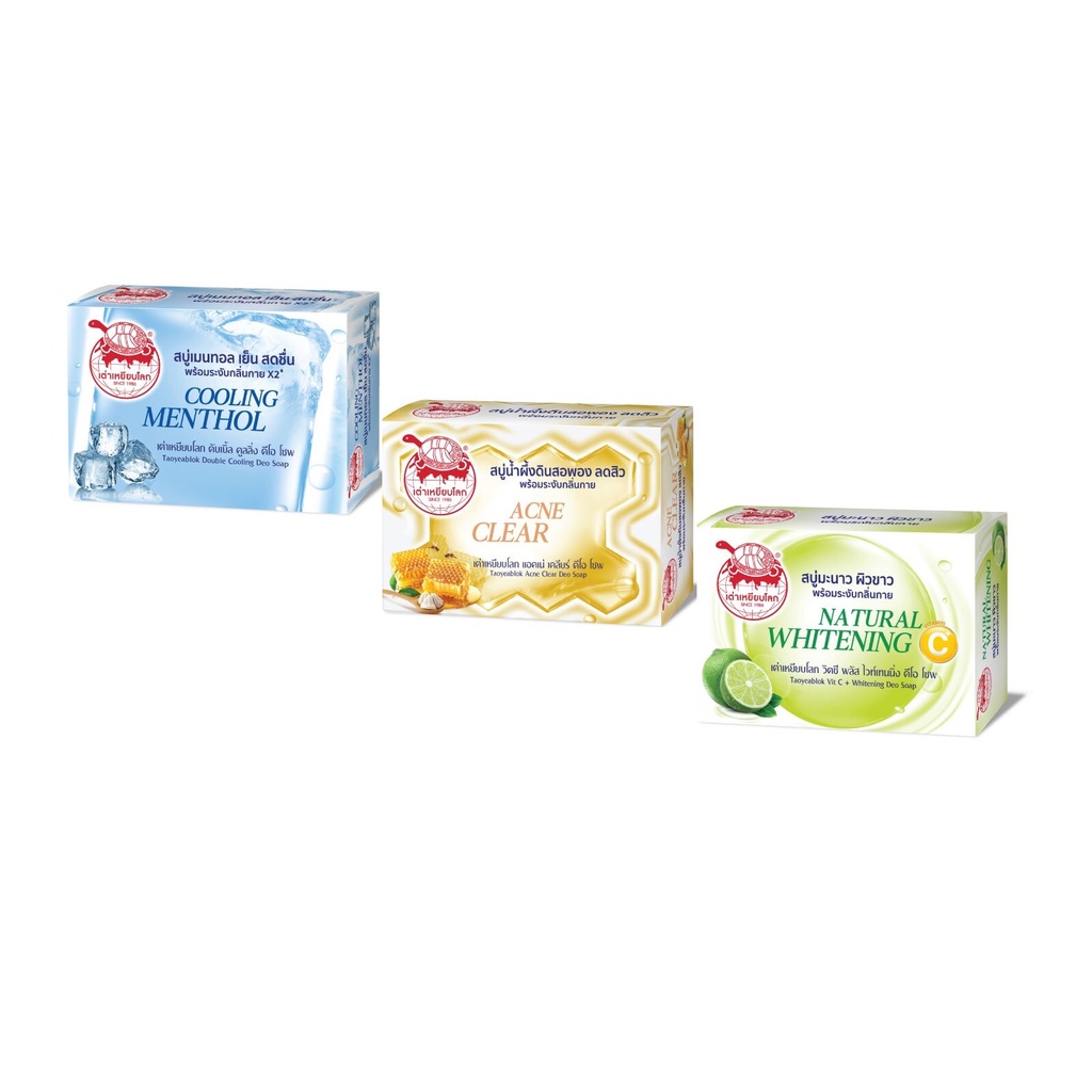 JT TAOYEABLOK DEO SOAP: мыло-дезодорант Tao Yee Lok Deo Soap x 1 шт. abcmall