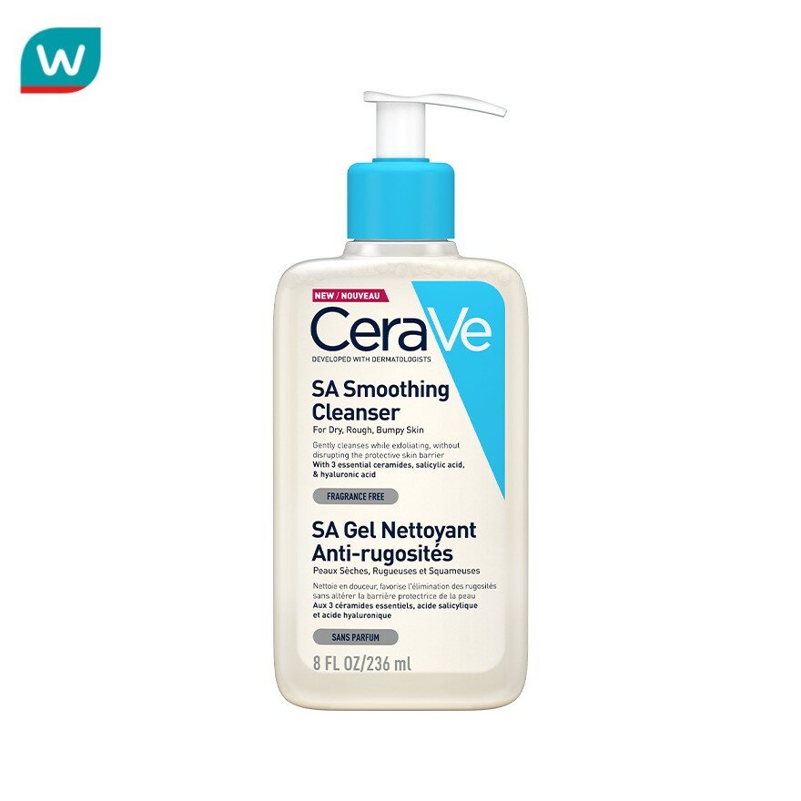 Cerave Cerave SA Разглаживающее очищающее средство 236 мл.