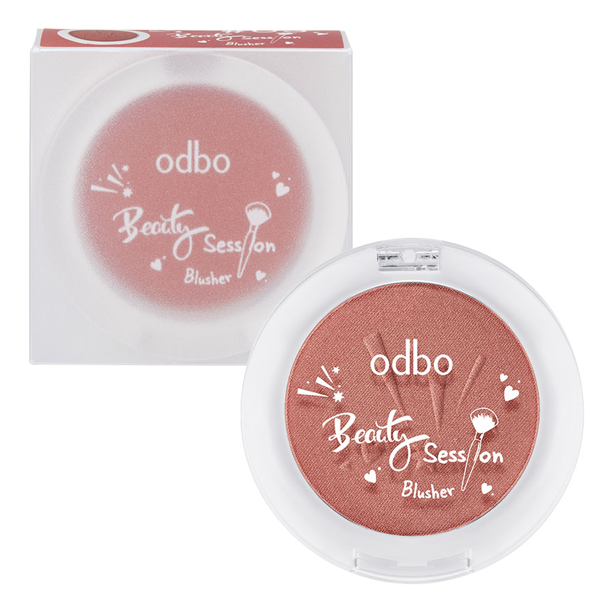 odbo румяна odbo beauty session OD140