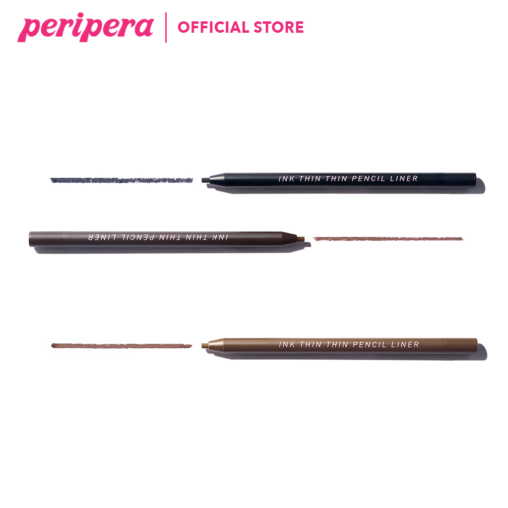 PERIPERA PERIPERA Карандаш для глаз 2 мм Модель INK THIN THIN PENCIL LINER