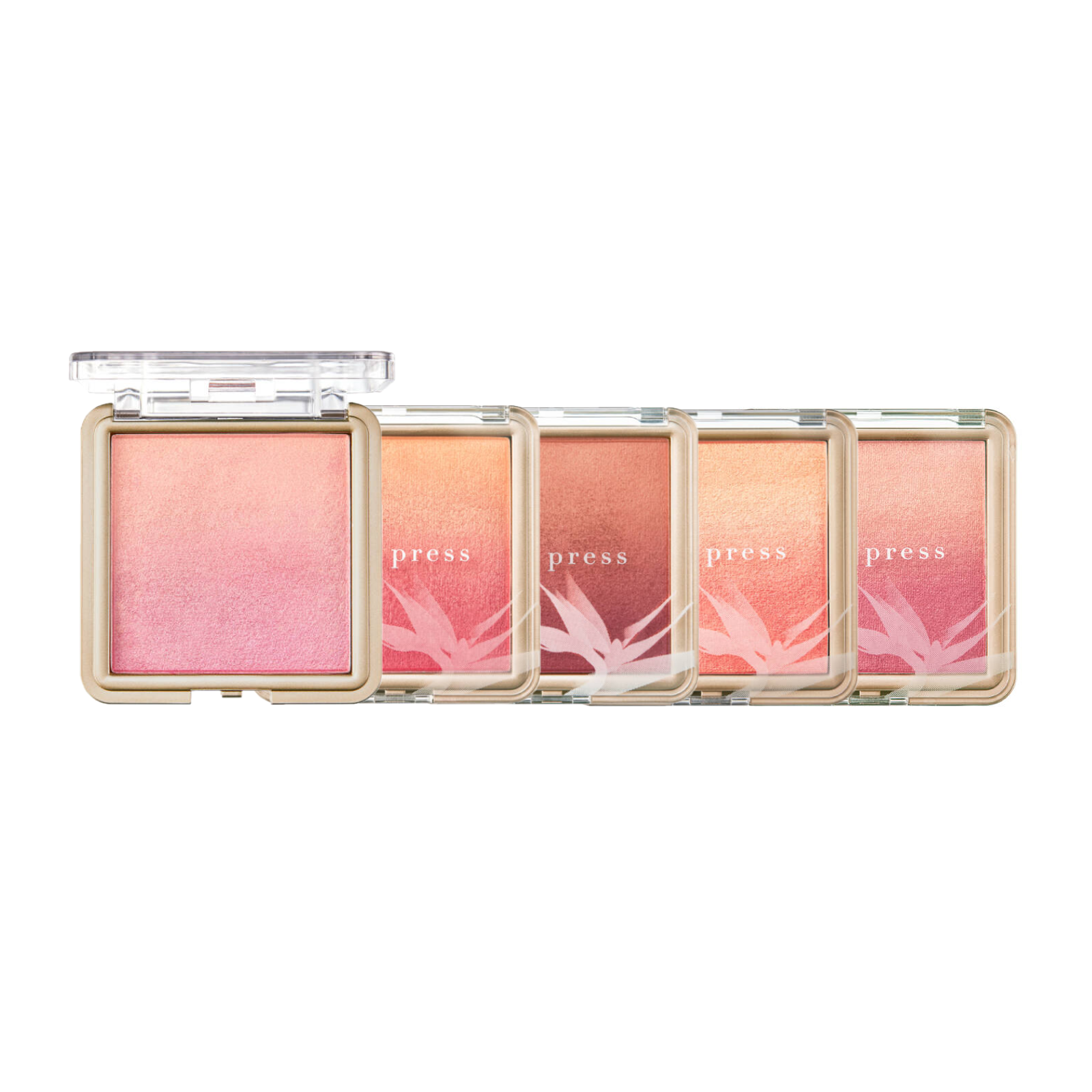 CUTE PRESS NONSTOP BEAUTY OMBRE BLUSH: румяна на щеках cutepress cup x 1 шт. abcmall