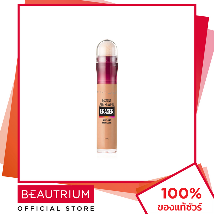 MAYBELLINE NEW YORK Instant Eraser Concealer Concealer 6 мл BEAUTRIUM Beautrium Maybelline New York