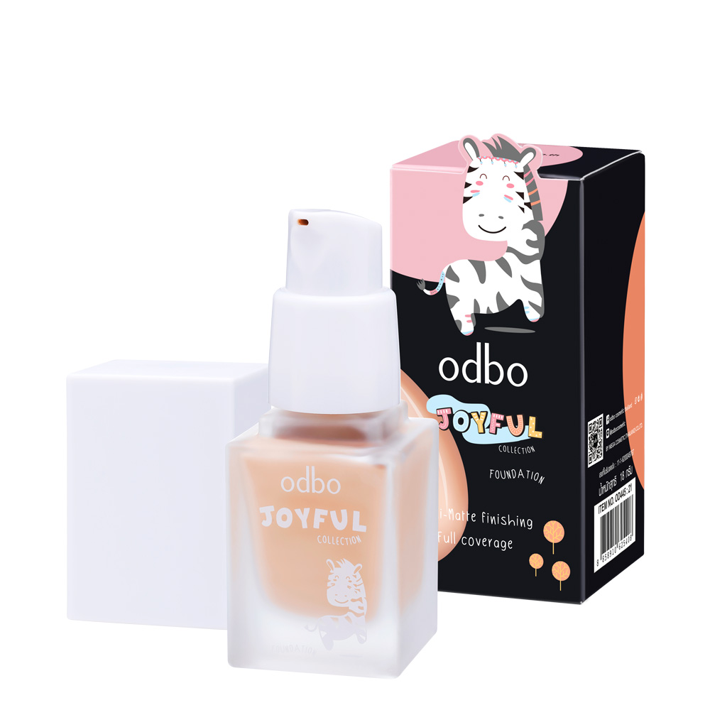 odbo ODBO Joyful Collection тональная основа OD445