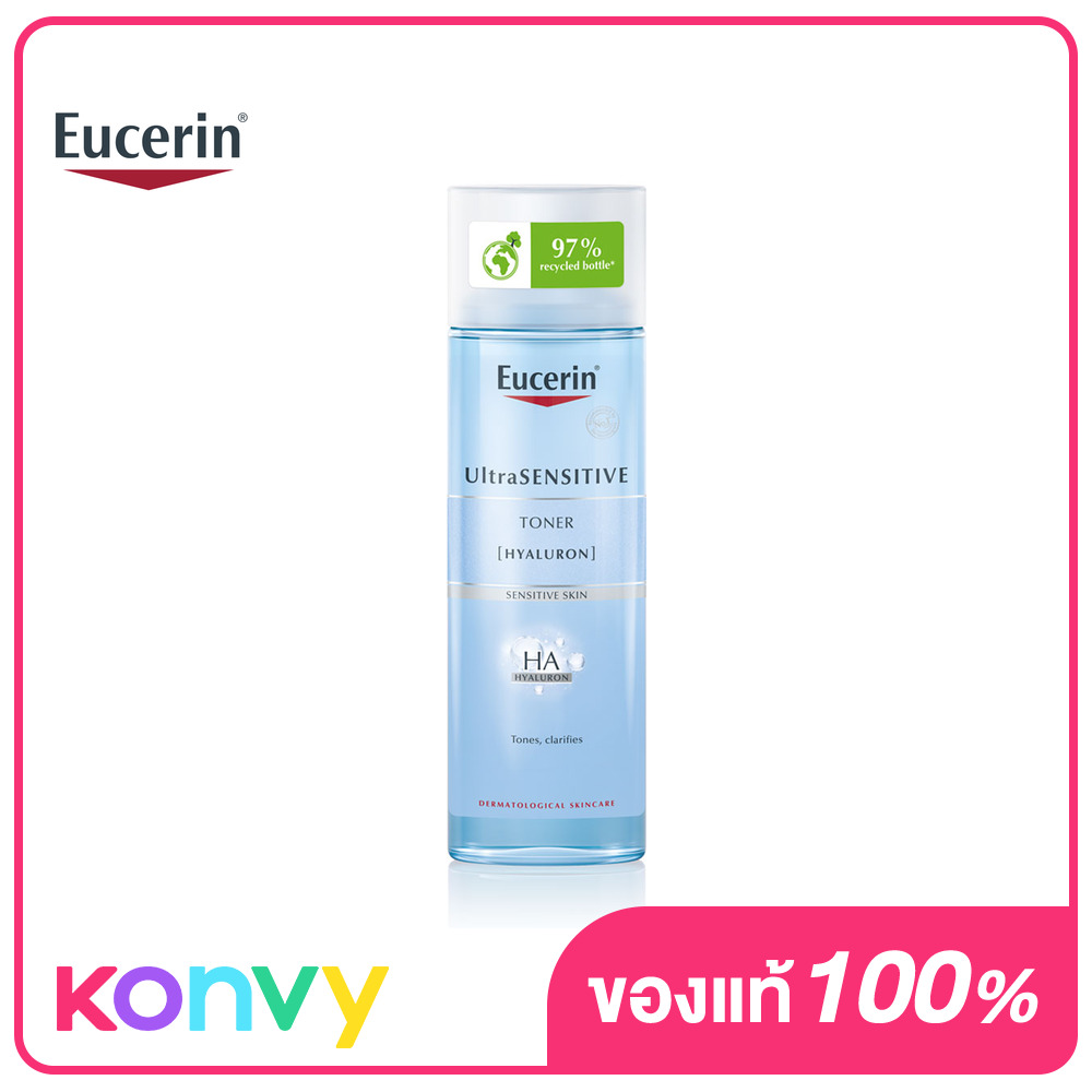 Eucerin Ультрачувствительный гиалуроновый тоник 200мл