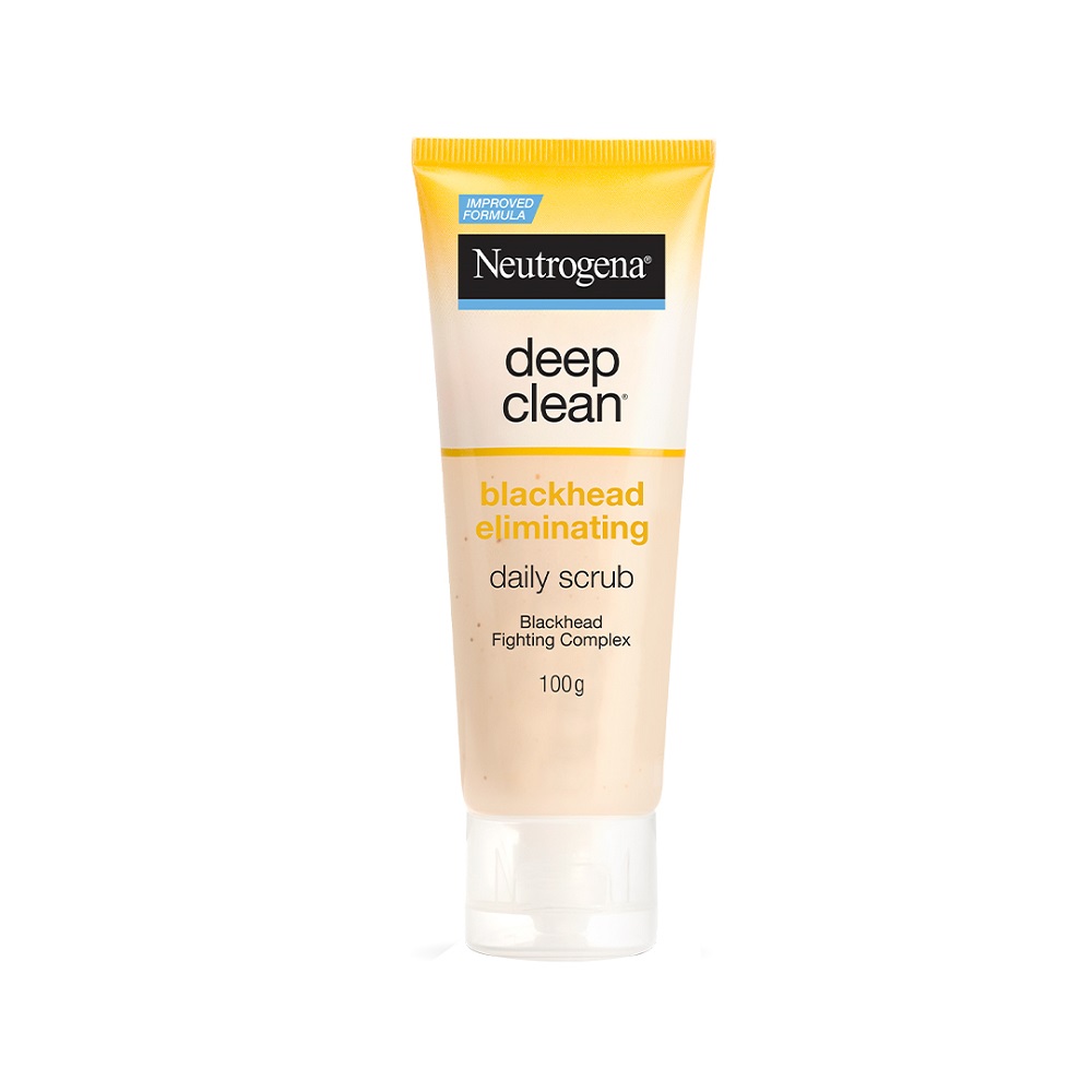 Neutrogena Deep Clean Ежедневный скраб для устранения угрей Neutrogena Deep Clean Ежедневный скраб для устранения угрей 100 г.