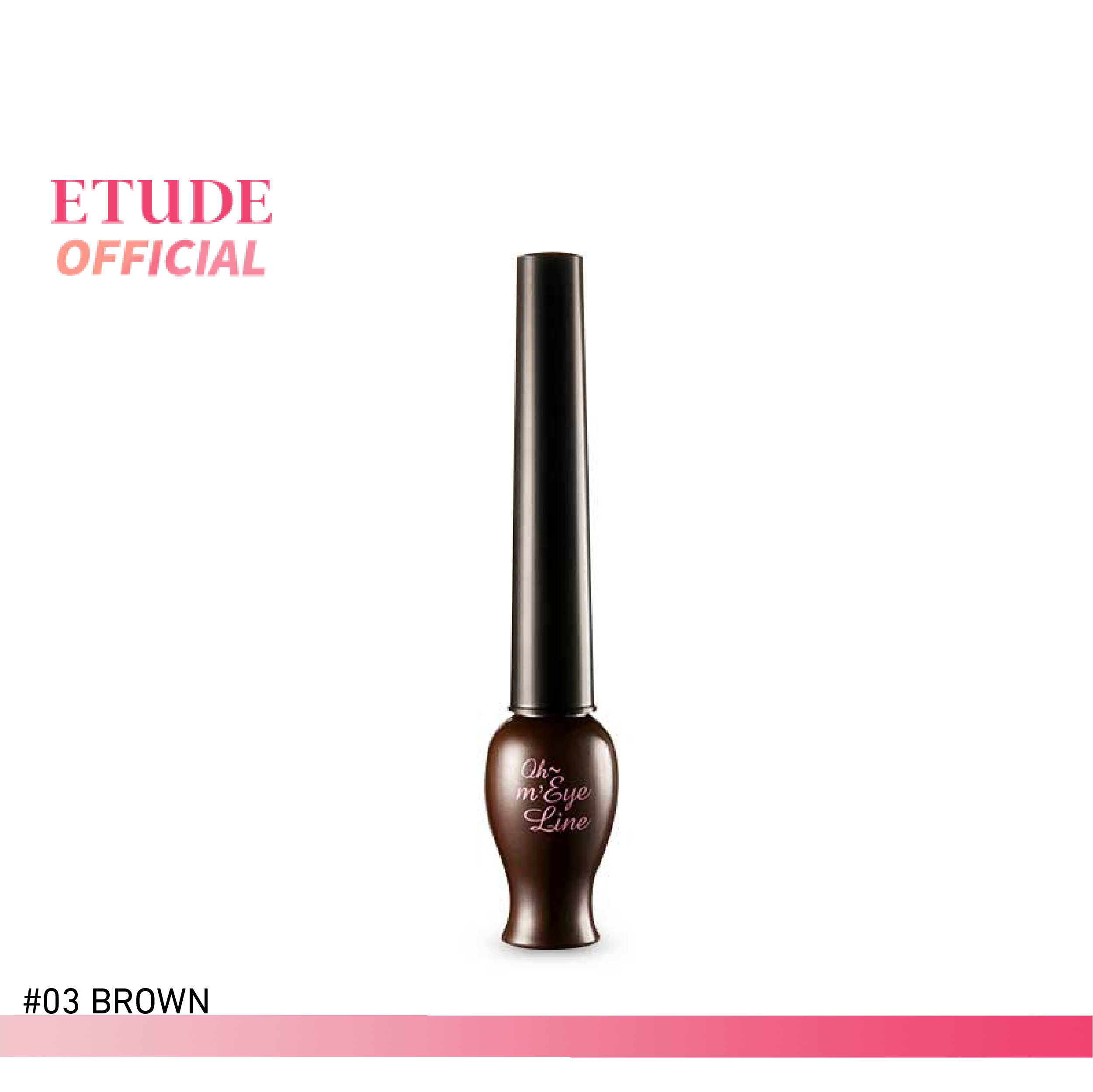 Водостойкая жидкая подводка для глаз ETUDE Oh M'Eye Line (5 мл) ETUDE 