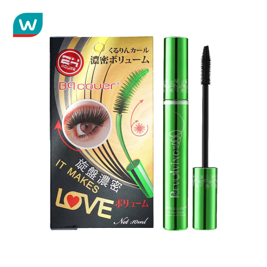 Odbo Odbo BQ Cover Тушь для ресниц 10 мл #Black (Legendary Green Mascara)