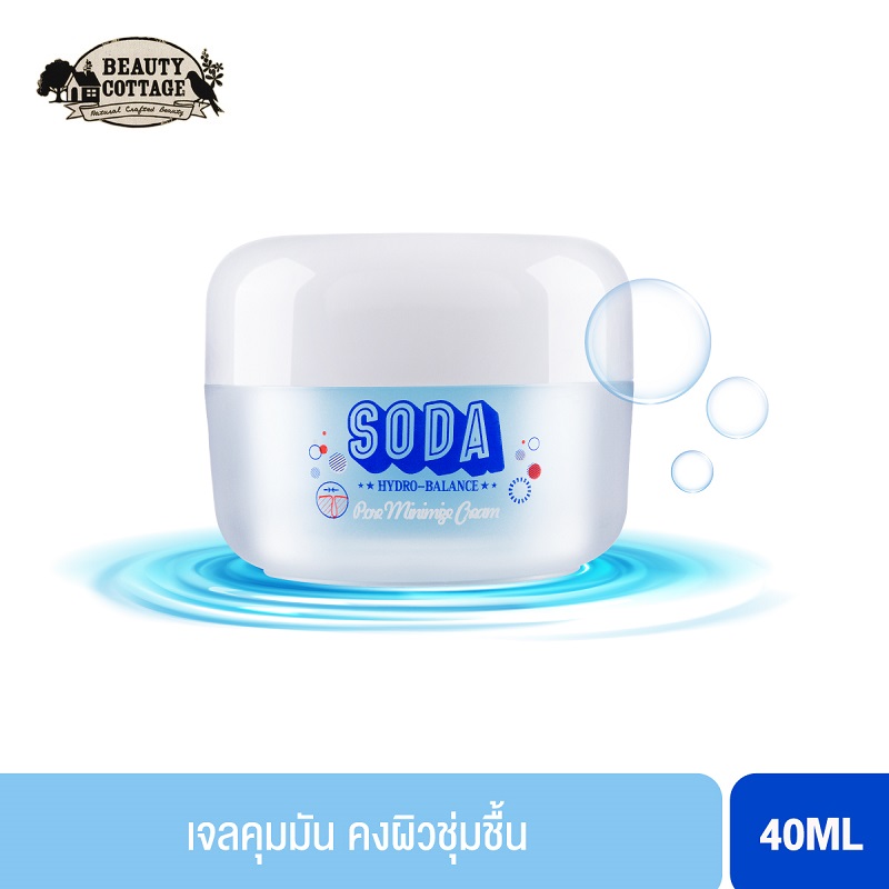 BEAUTY COTTAGE SODA PORE MINIMIZE CREAM BEAUTY COTTAGE SODA PORE MINIMIZE CREAM (40 мл.)