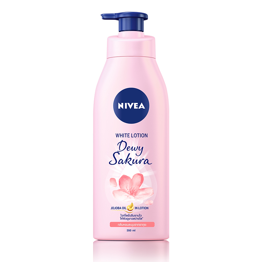 NIVEA NIVEA Дьюи Сакура Белый лосьон 350 мл.