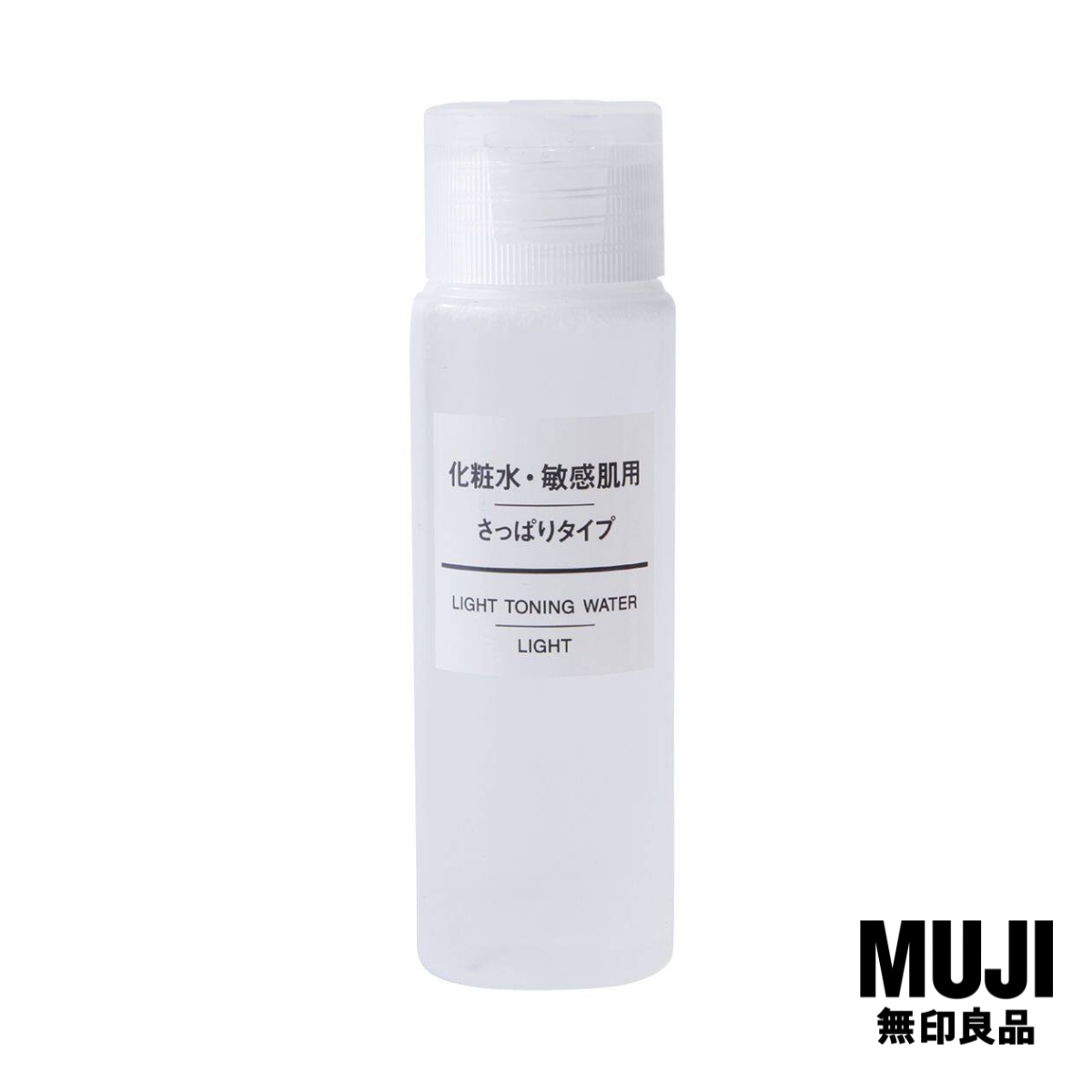 Muji Осветляющий Тоник для Чувствительной Кожи - MUJI Toning Water Light Sensitive S 50мл