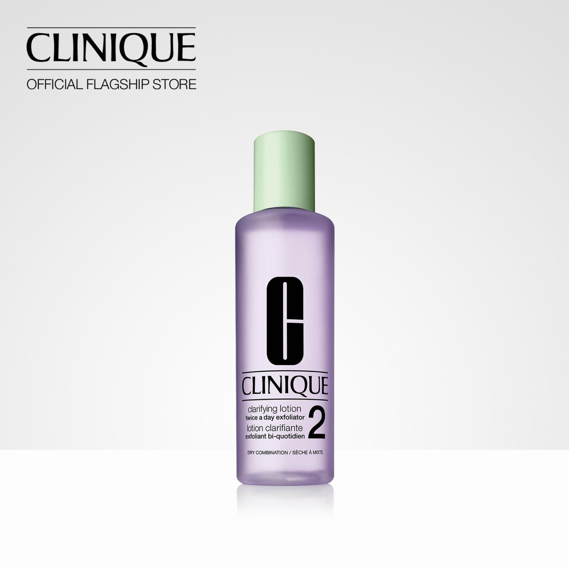 Clinique Clarifying Lotion Twice A Day Exfoliator - Тонер 400 мл