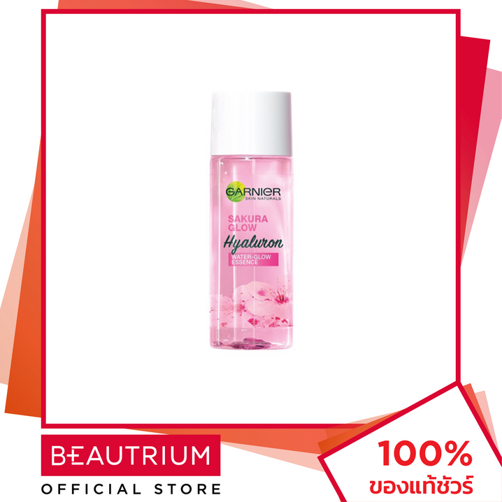 GARNIER Sakura Glow Hyaluron Water-Glow Essence Средство по уходу за кожей лица 30 мл BEAUTRIUM Beautrium Garnier