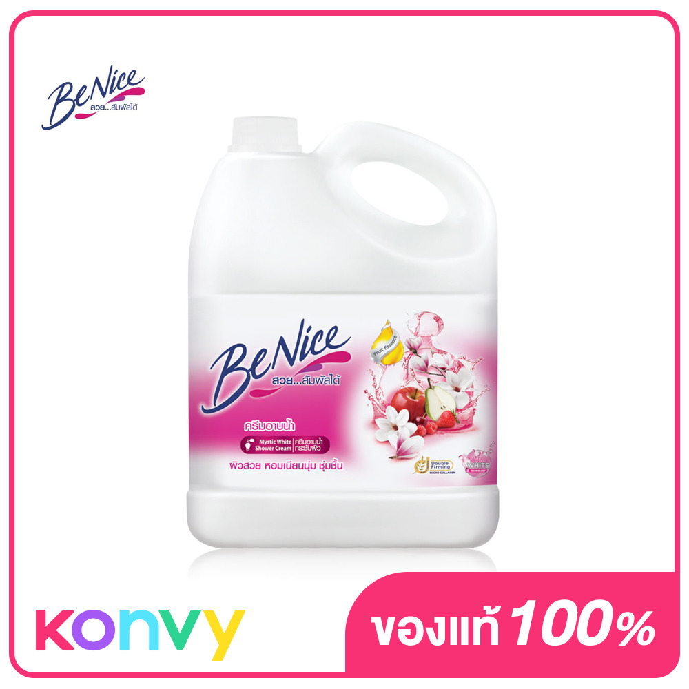 Крем для душа BeNice Mystic White 3000мл