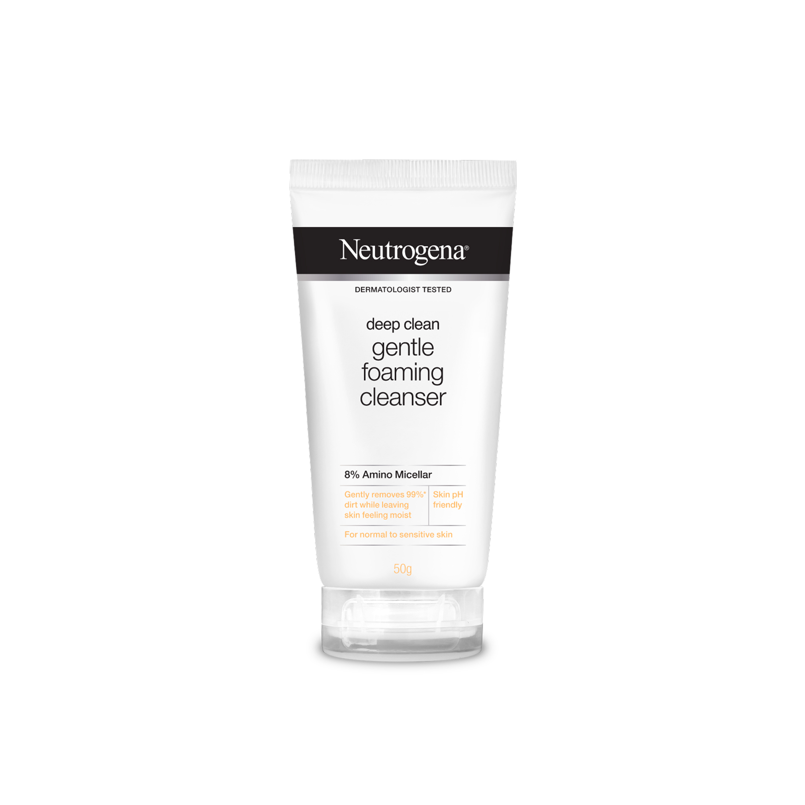 Neutrogena DC Gentle FC 50 г Нежная пенка для умывания Neutrogena Deep Clean 50 г.