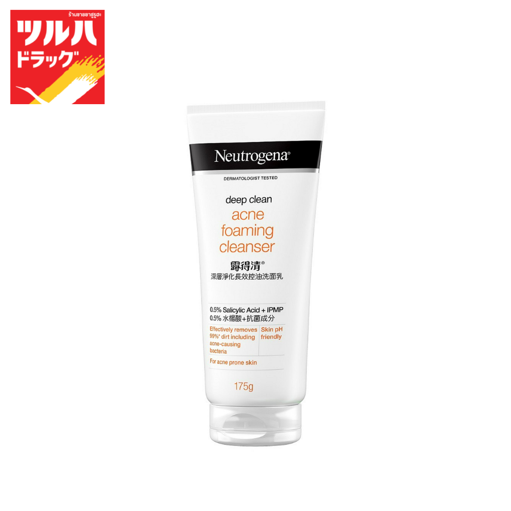 Neutrogena Deep Clean Очищающая пенка от прыщей 175 г / Neutrogena Deep Clean Очищающая пенка от прыщей 175 г.