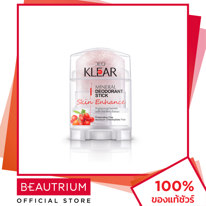 DEOKLEAR Минеральный дезодорант-стик для улучшения кожи 70 г BEAUTRIUM BEAUTRIUM