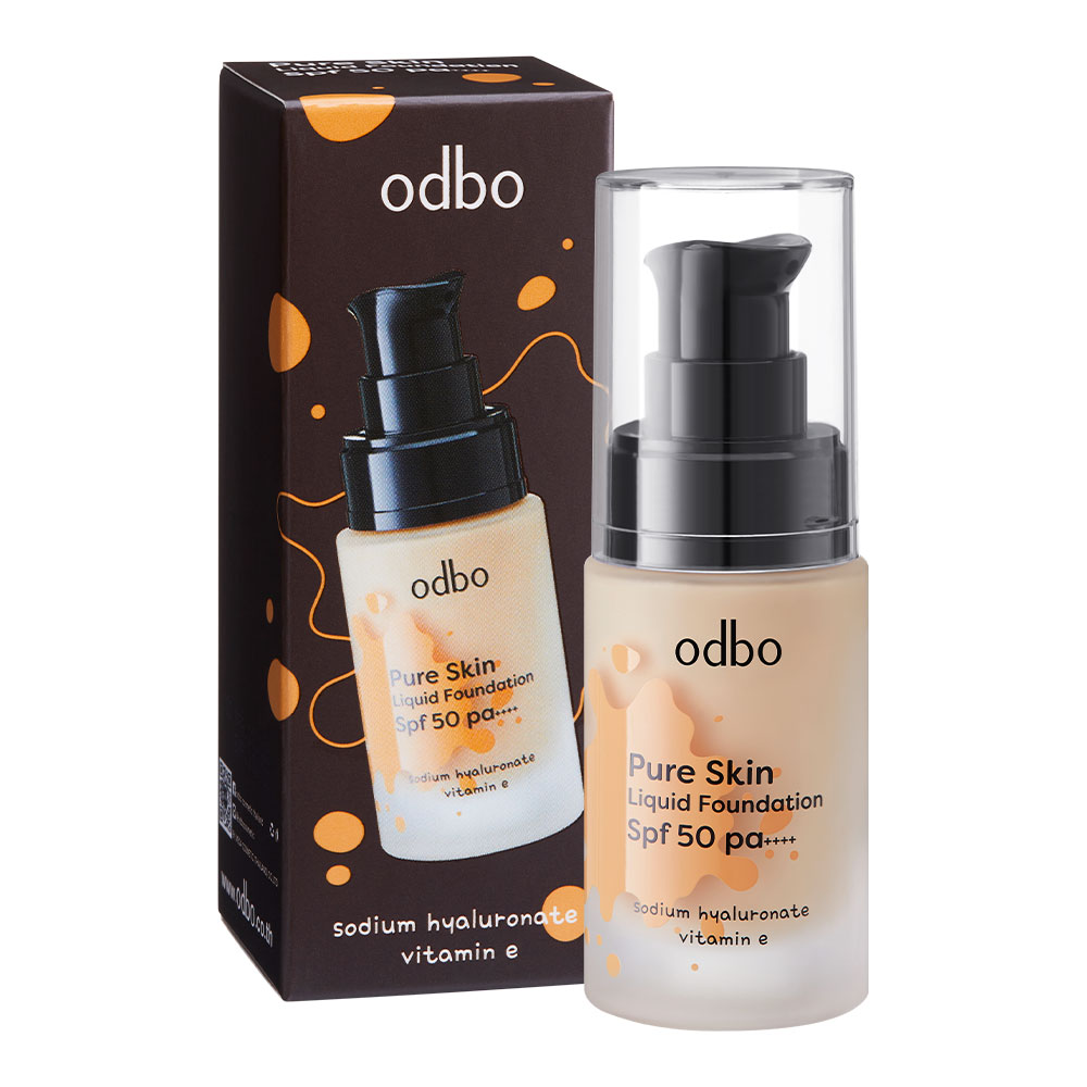 Odbo ODBO Pure Skin Liquid Foundation SPF 50 PA++++ OD448