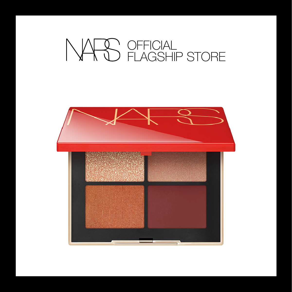 NARS EYESHADOW QUAD TAJ MAHAL (ОГРАНИЧЕННАЯ СЕРИЯ CNY2022)