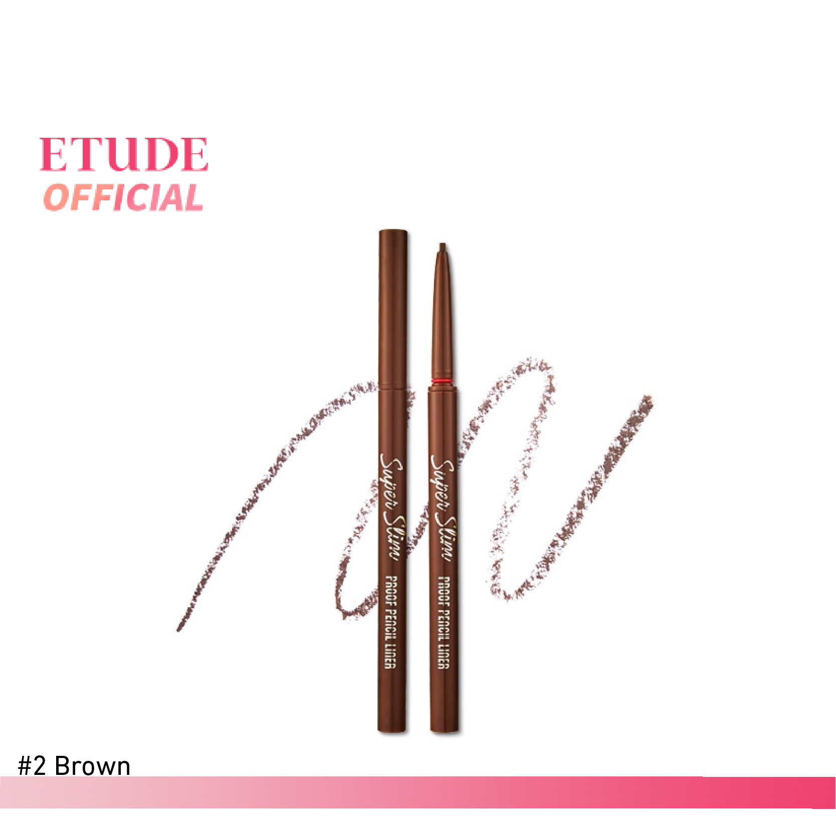 Карандаш-лайнер ETUDE Super Slim Proof (0,08 г)