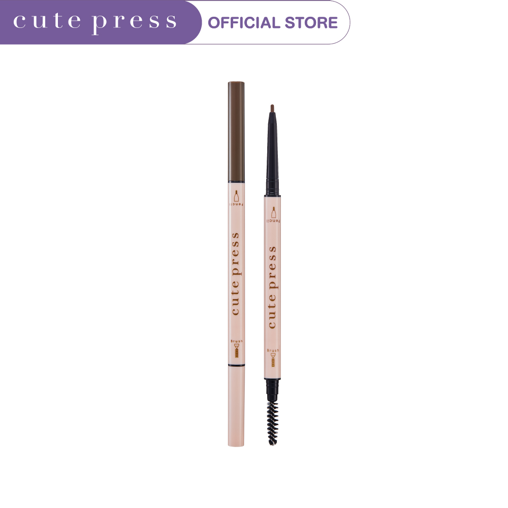 CUTE PRESS SUPER SKINNY BROW PENCIL Карандаш для бровей