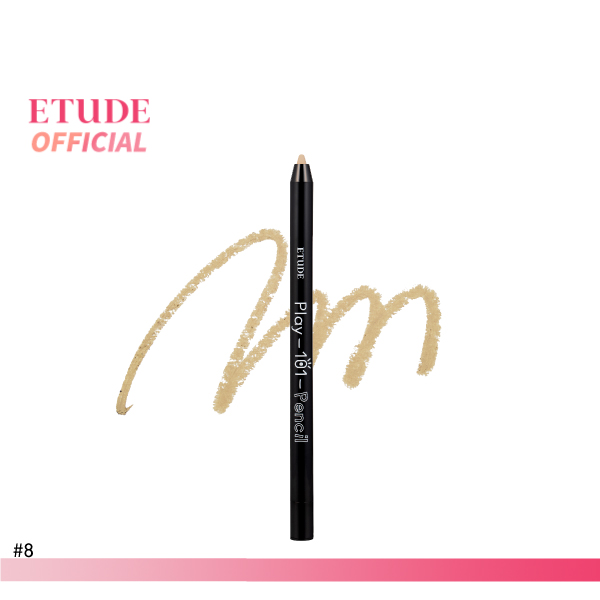 Карандаш подводка для глаз ETUDE Play 101 (0,5 г / 0,4 г) ETUDE 