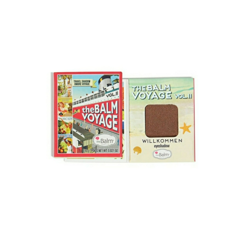 theBalm Balm Voyage Vol.2 Mini-Wilkommen