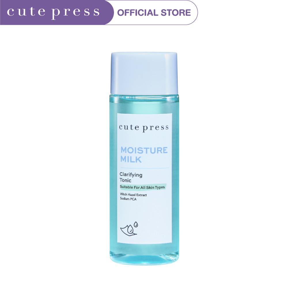 CUTE PRESS MOISTURE MILK CLARIFYYING TONIC