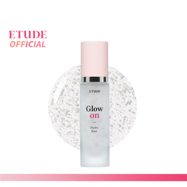 ETUDE Glow On Base (30 мл) База под макияж ETUDE для увлажненной, сияющей кожи.