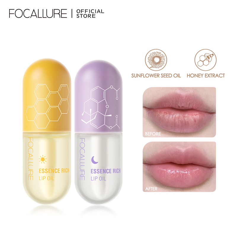 FOCALLURE Lip Moisturizer Lip Oil Liquid Lip Balm and Treatment Уход за губами