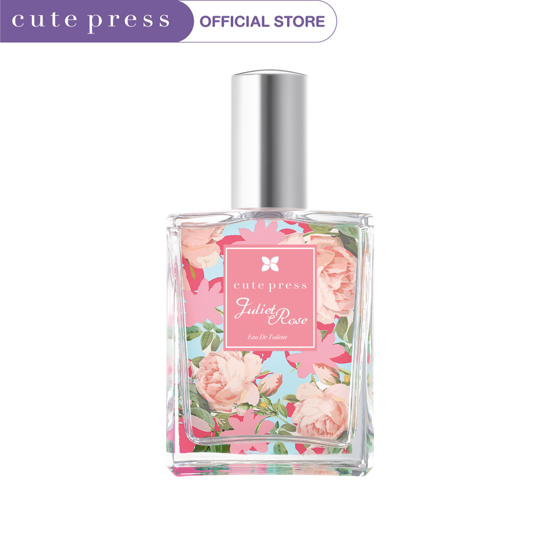 CUTE PRESS JULIET ROSE EAU DE TOILETTE духи 60 мл