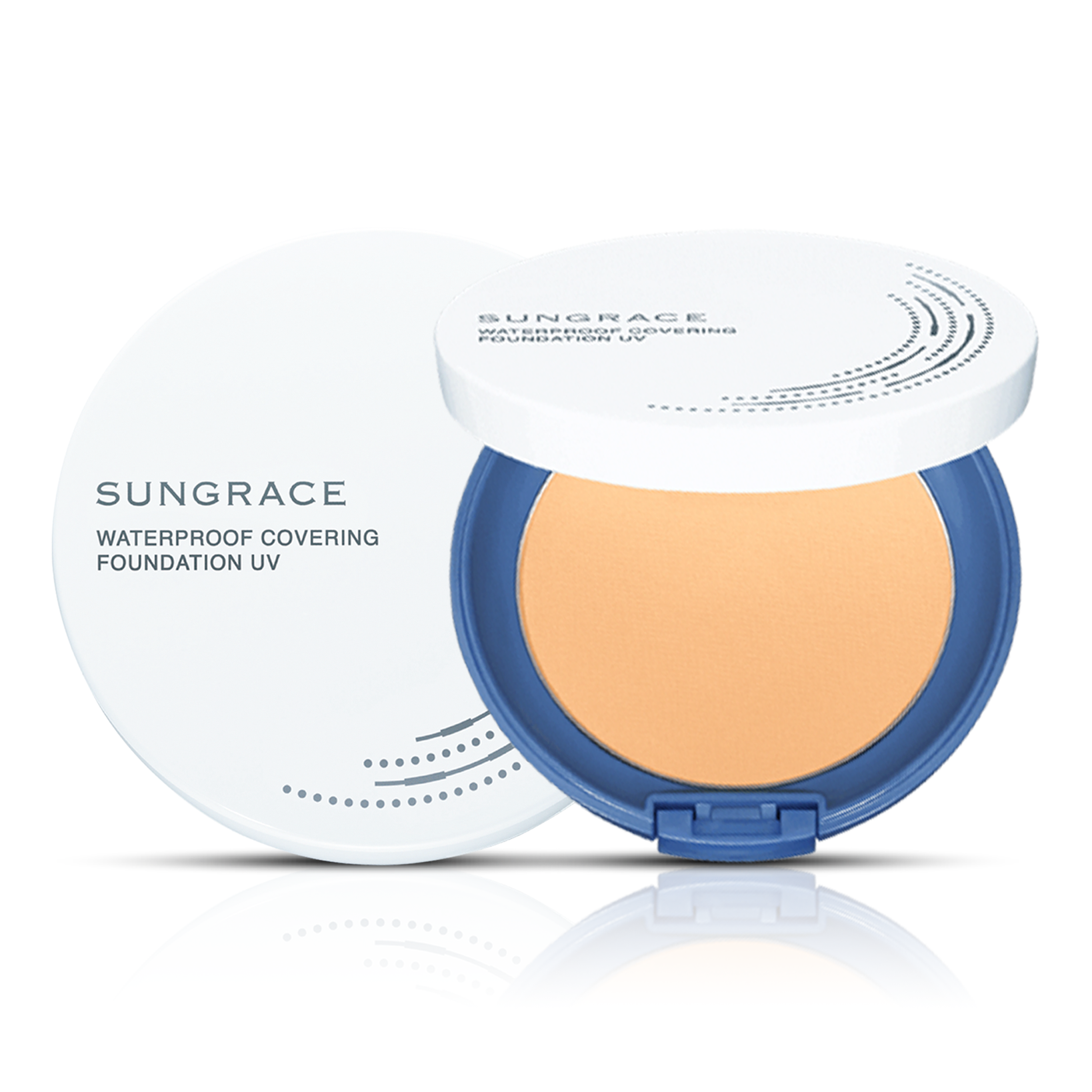 COVERMARK SUNGRACE WHITE UV PACT N SPF18 /PA++ : Covermark SUNGRACE UV Powder x 1 шт.