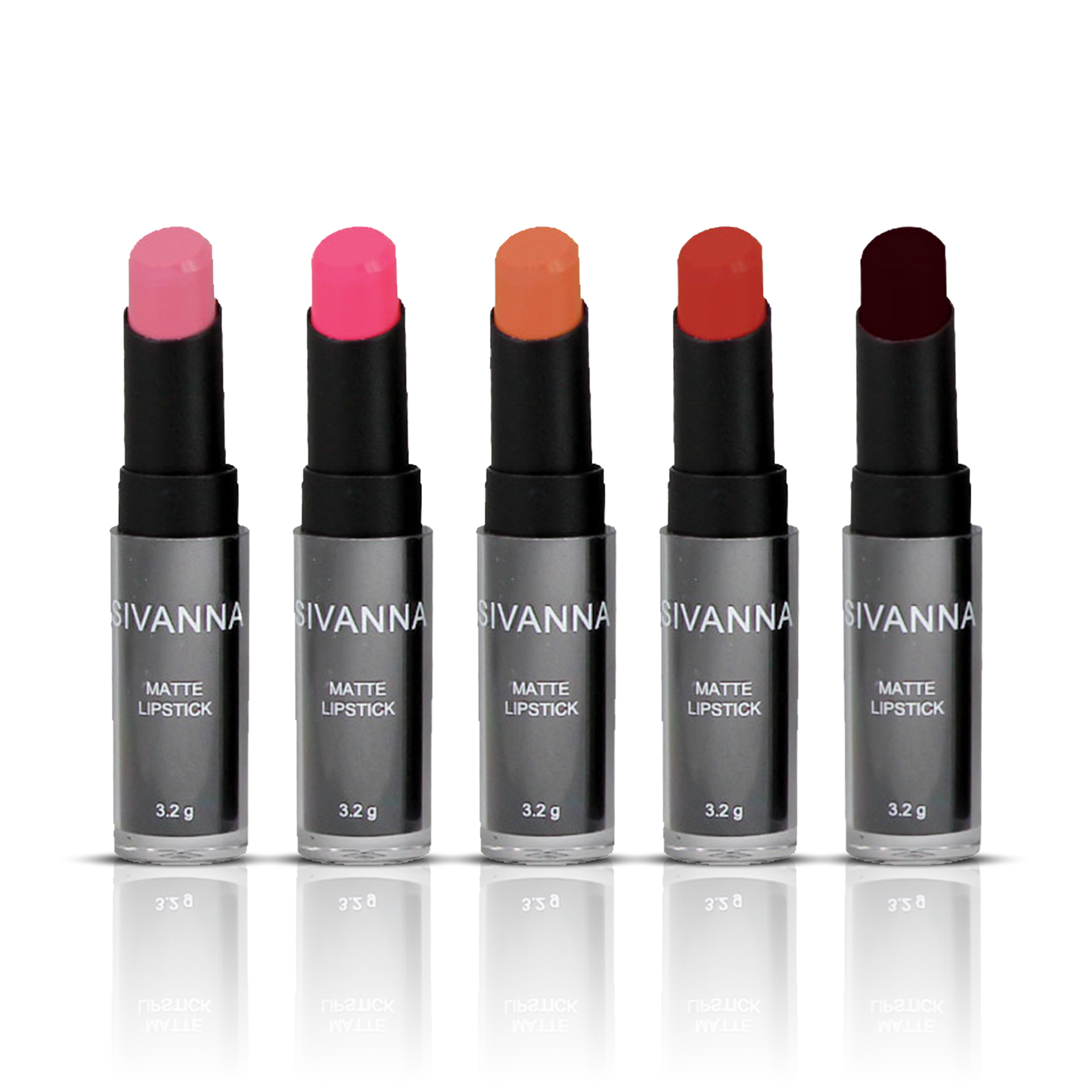 SIVANNA MATTE LIFSTICK (HF308) : SIVANNA MATTE LIPSTICK x 1 pc abcmall