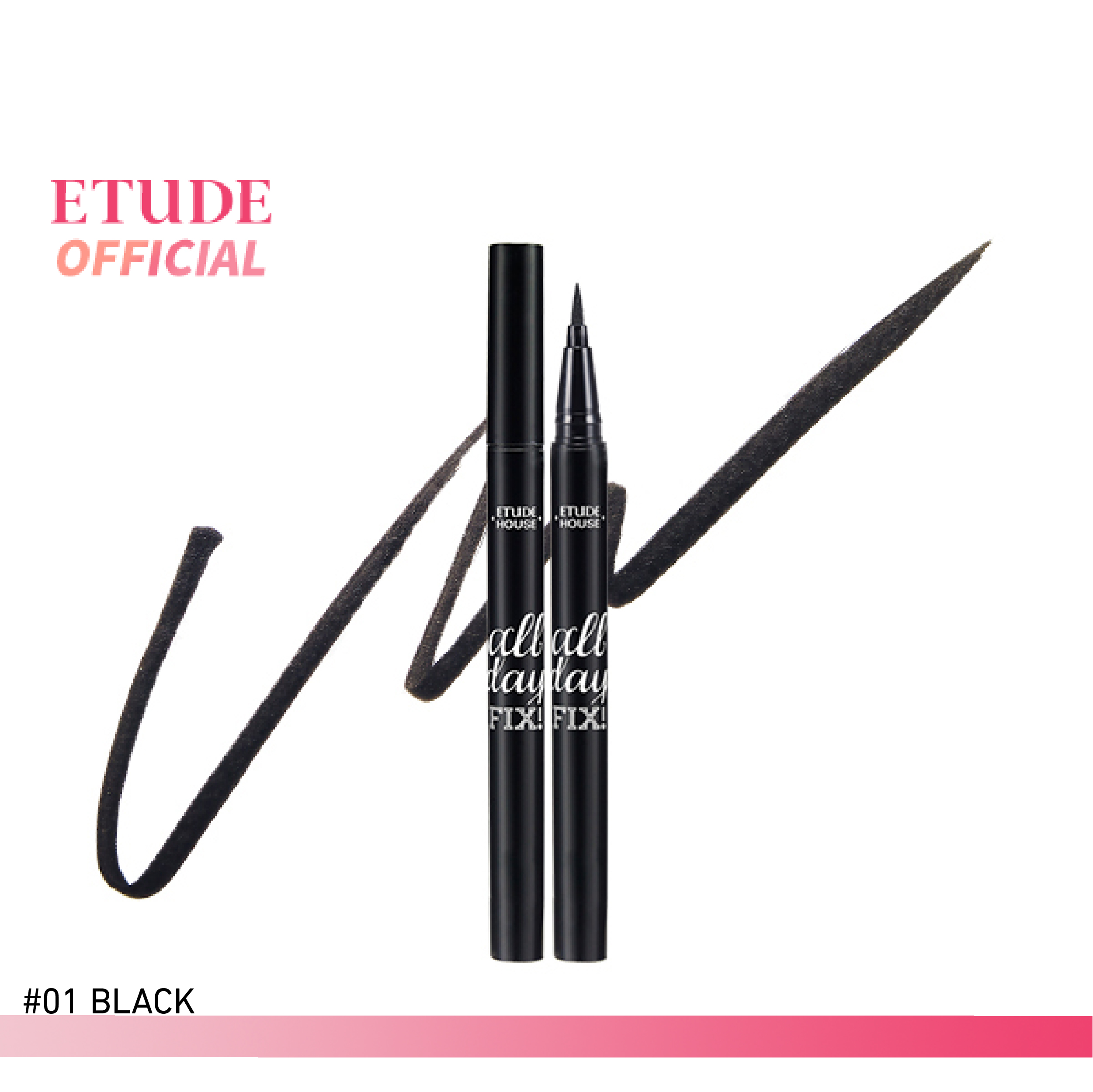 Волшебная подводка для глаз ETUDE All Day Fix Liner (0,6 г) ETUDE (Magic Head Eyeliner)