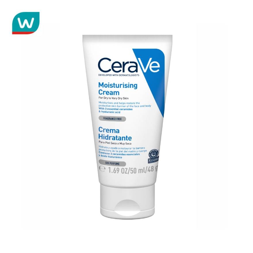 CeraVe Увлажняющий крем Cerave Moisturising Cream 50 мл