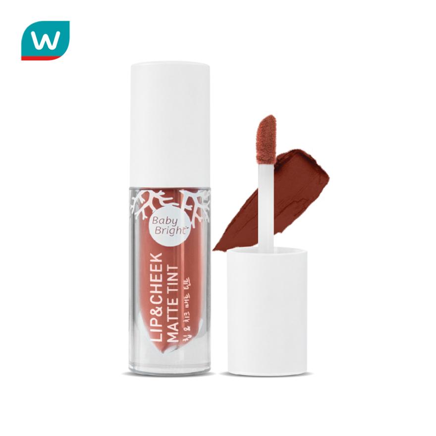 Тинт Baby Bright Lip & Cheek Matte Tint 2,4 г #15 Сухой лист