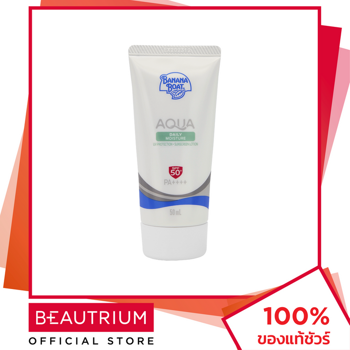 BANANA BOAT - Protect Aqua Daily Moisture Lotion SPF50+ PA++++ Солнцезащитный крем 50мл BEAUTRIUM BANANA BOAT