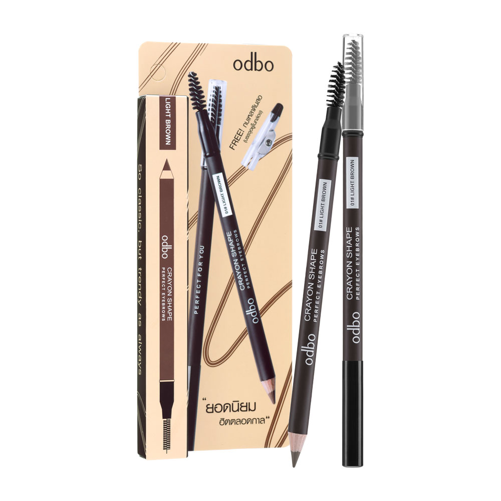 odbo odbo crayon chef perfect eyebrow OD768