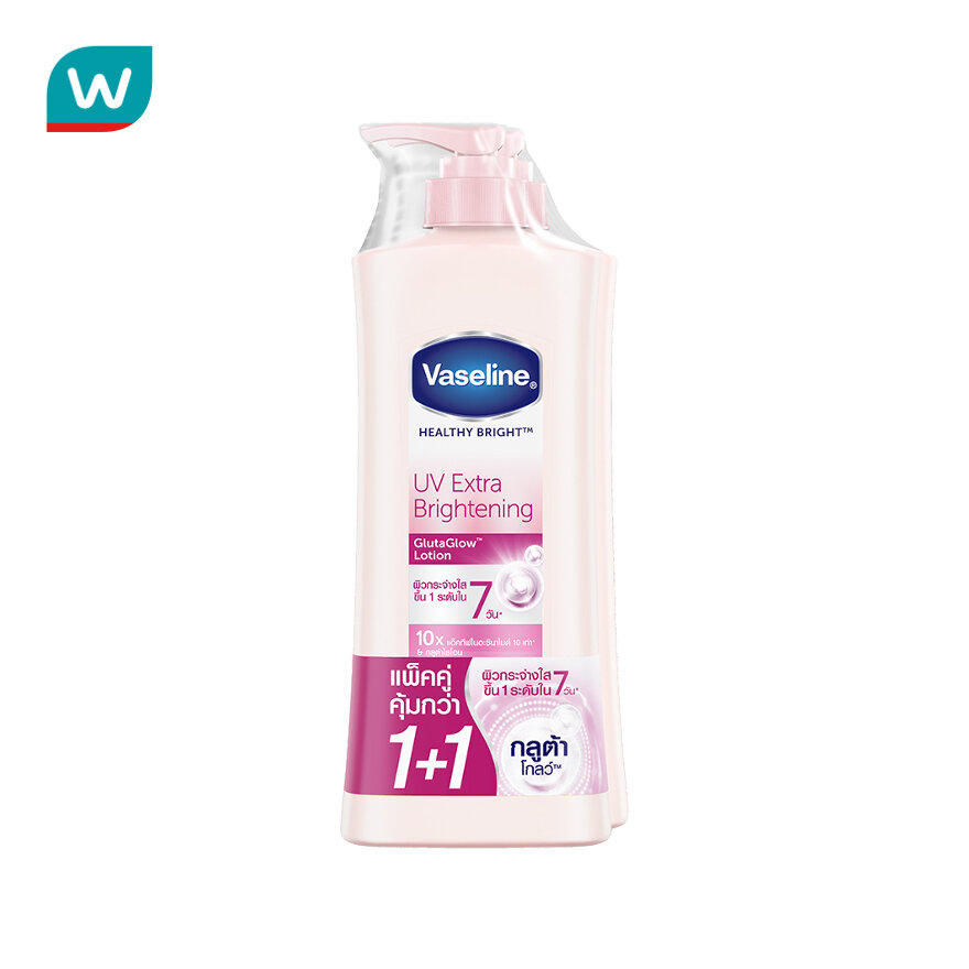 Vaseline Vaseline Healthy Bright UV Extra Brightening Gluta Glow Lotion 320 мл Двойная упаковка