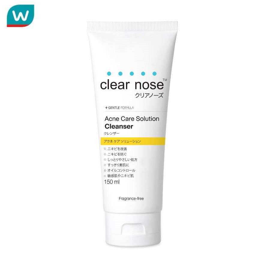 Clear Clear Nose Acne Care Solution Очищающее средство 150 мл.