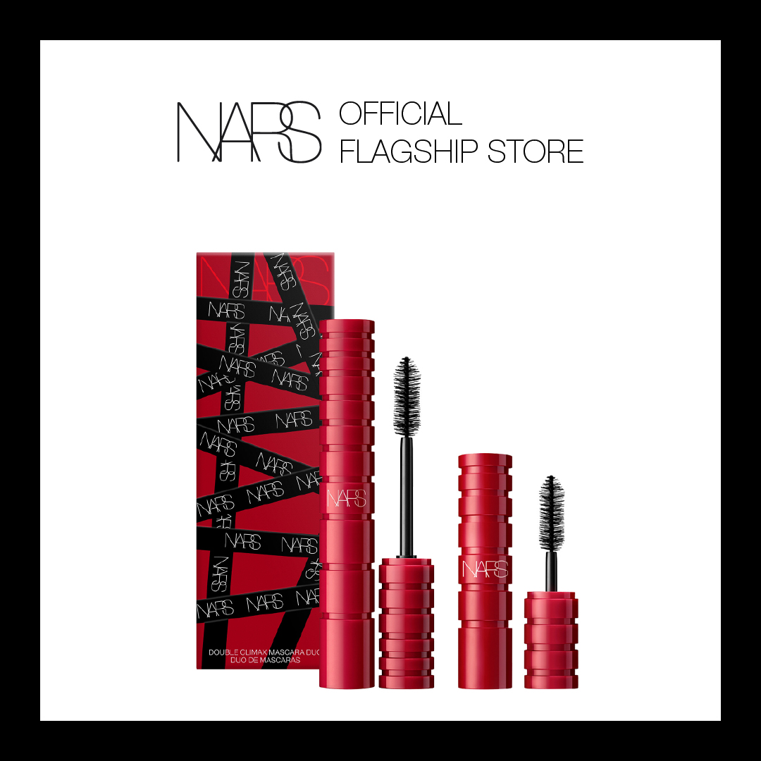 Тушь для ресниц NARS DOUBLE CLIMAX MASCARA DUO (ПРАЗДНИЧНАЯ КОЛЛЕКЦИЯ 2021)