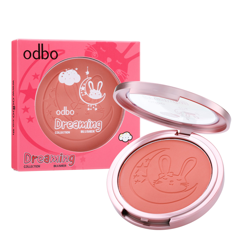 odbo коллекция румян odbo dreaming OD165