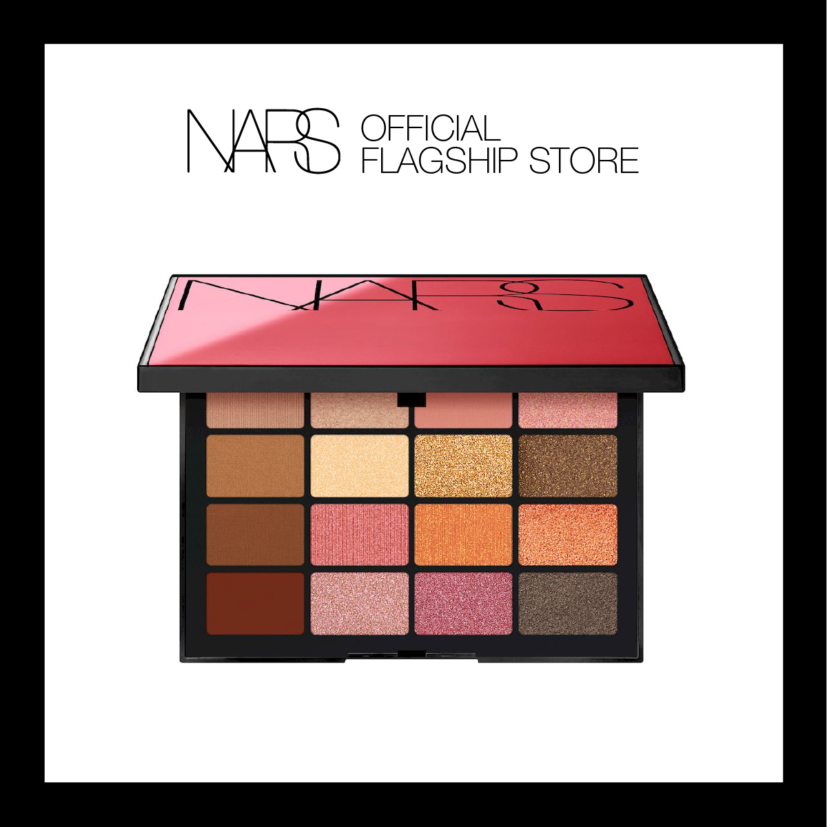 NARS SUMMER БЕЗ РЕЙТИНГА ПАЛИТРА ТЕНЕЙ ДЛЯ ВЕК