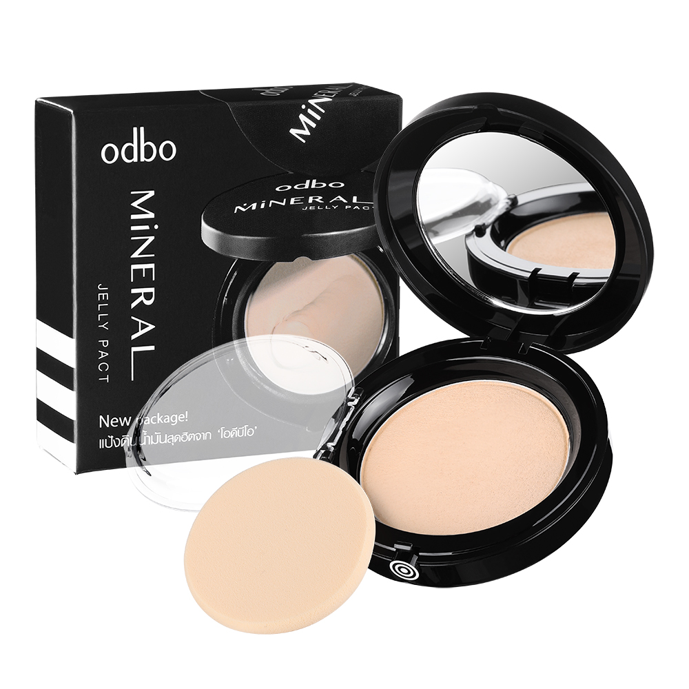 odbo ODBO Mineral Jelly Pack Косметическая пудра SPF 36 PA++ OD619