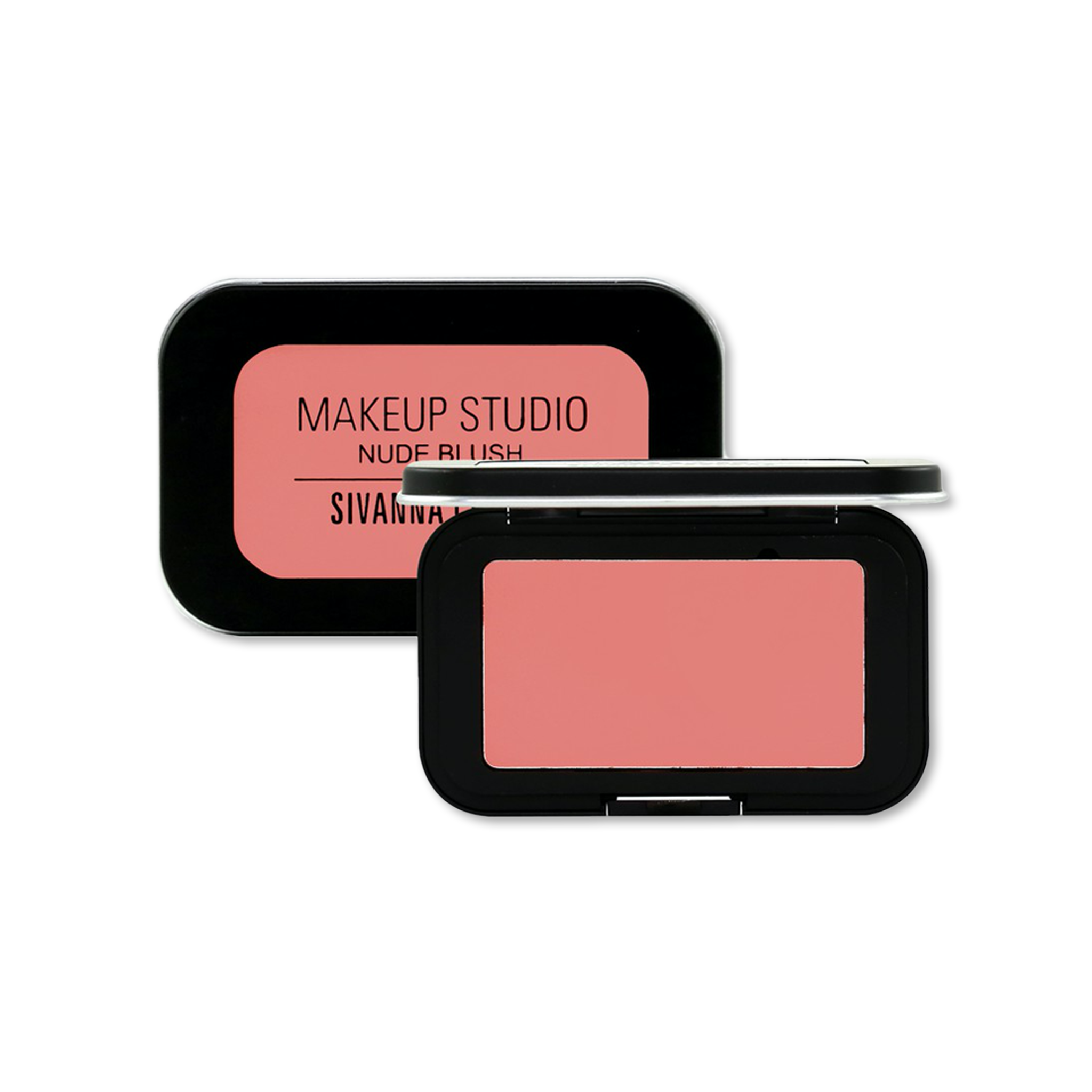 SIVANNA MAKEUP STUDIO NUDE BLUSH (HF3018) Sivanna Makeup Studio Nude Blush x 1 шт abcmall