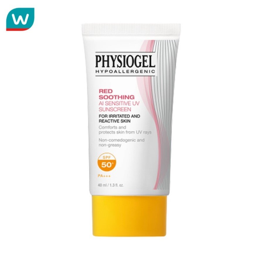 Physiogel Physiogel Soothing AI Sensitive UV Солнцезащитный крем SPF50+ PA+++ 40 мл.