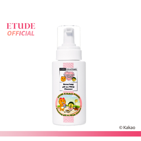 ETUDE X KAKAO FRIENDS SoonJung Whip Cleanser 250мл