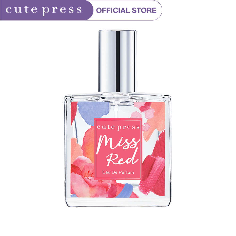 CUTE PRESS MISS RED EAU DE PARFUM 35 мл духи