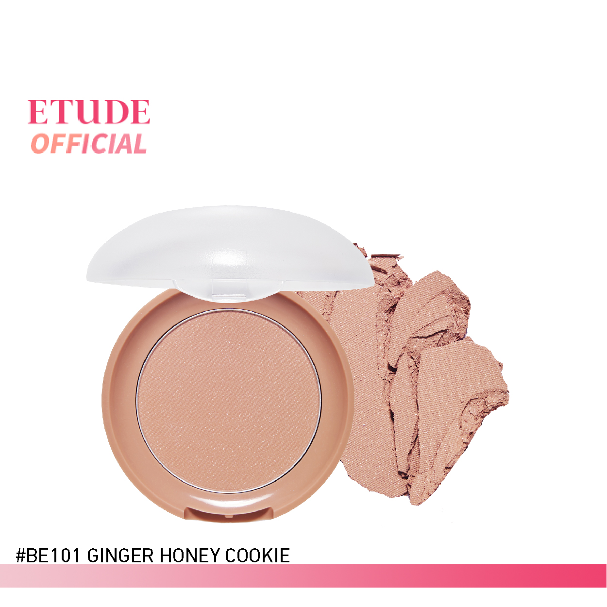 Пудровые румяна ETUDE Lovely Cookie Blusher 4,5 г