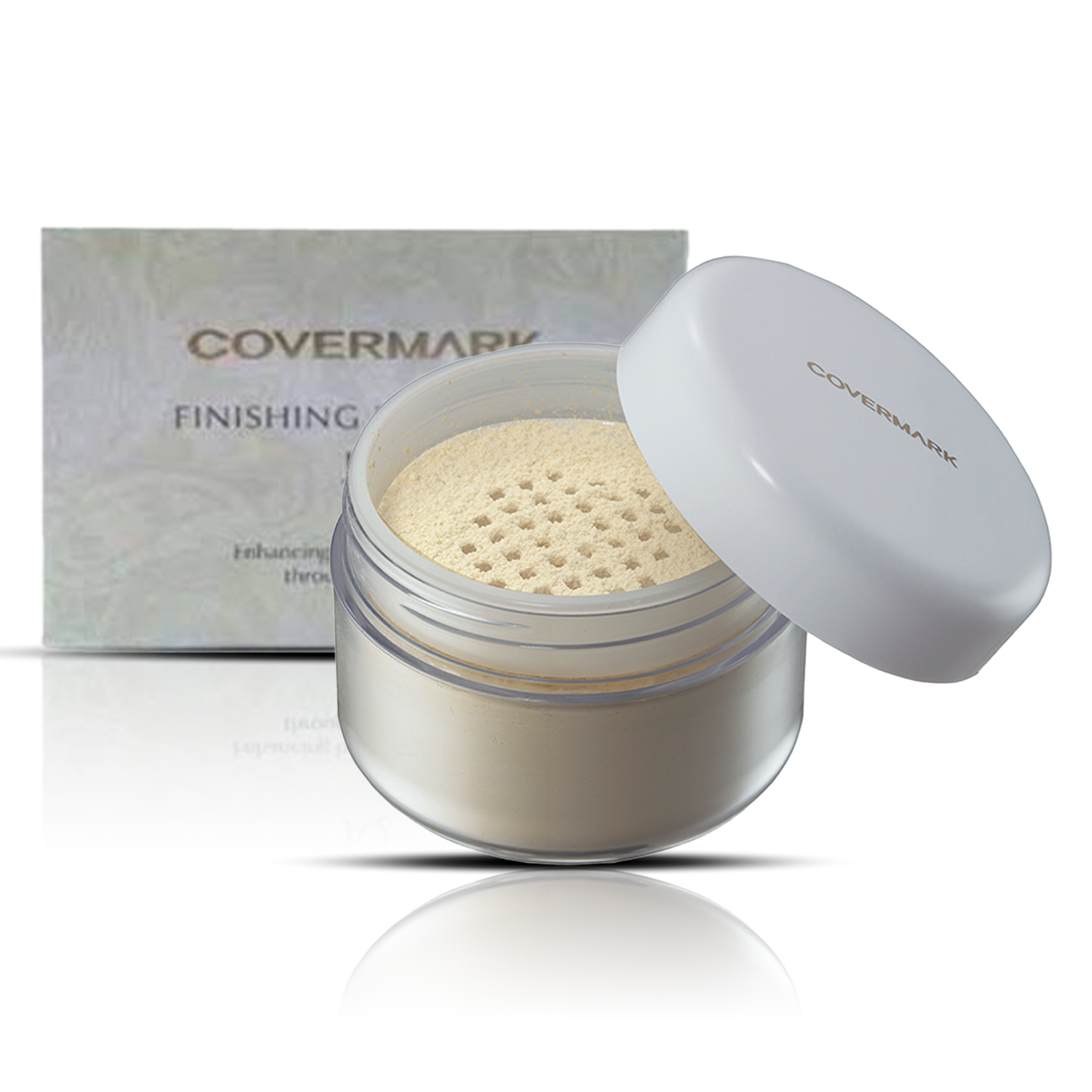 COVERMARK FINISHING POWDER S (JQ): матовая рассыпчатая пудра Covermark x 1 шт.