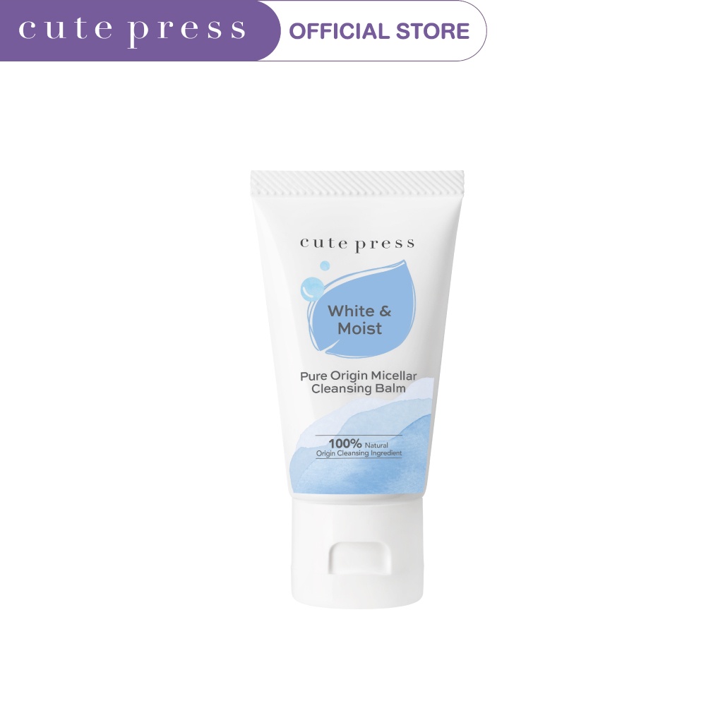 CUTE PRESS Мицеллярный очищающий бальзам PURE ORIGIN MIELLAR CLEANSING BALM 20 г